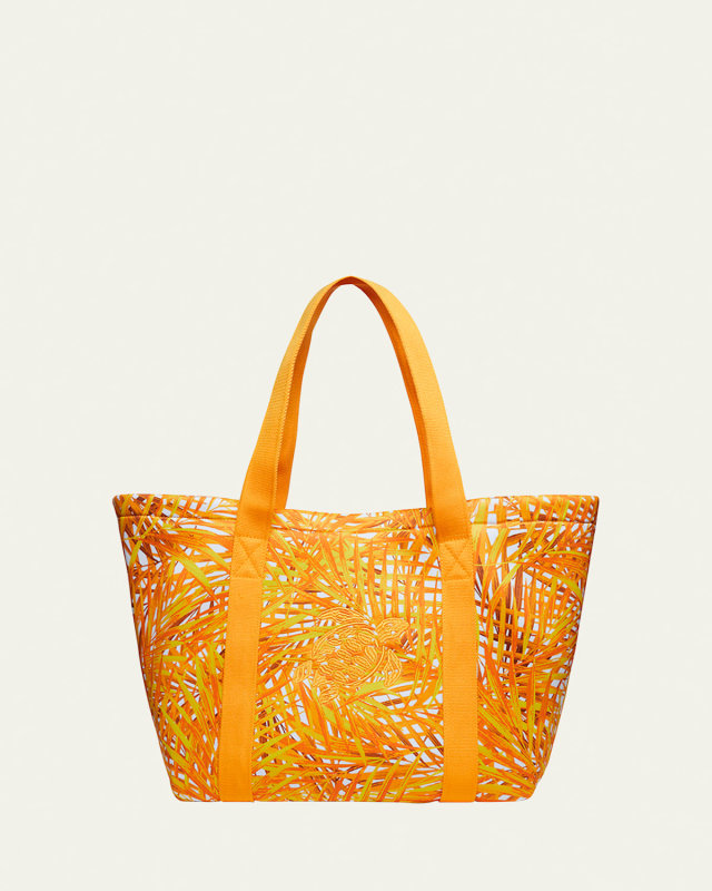 Palm Leaves Neoprene Tote Bag